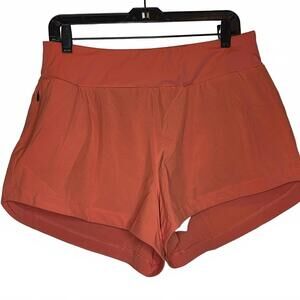 Freefly Women's Breeze Active Short 3" Bamboo lined Orange Size L